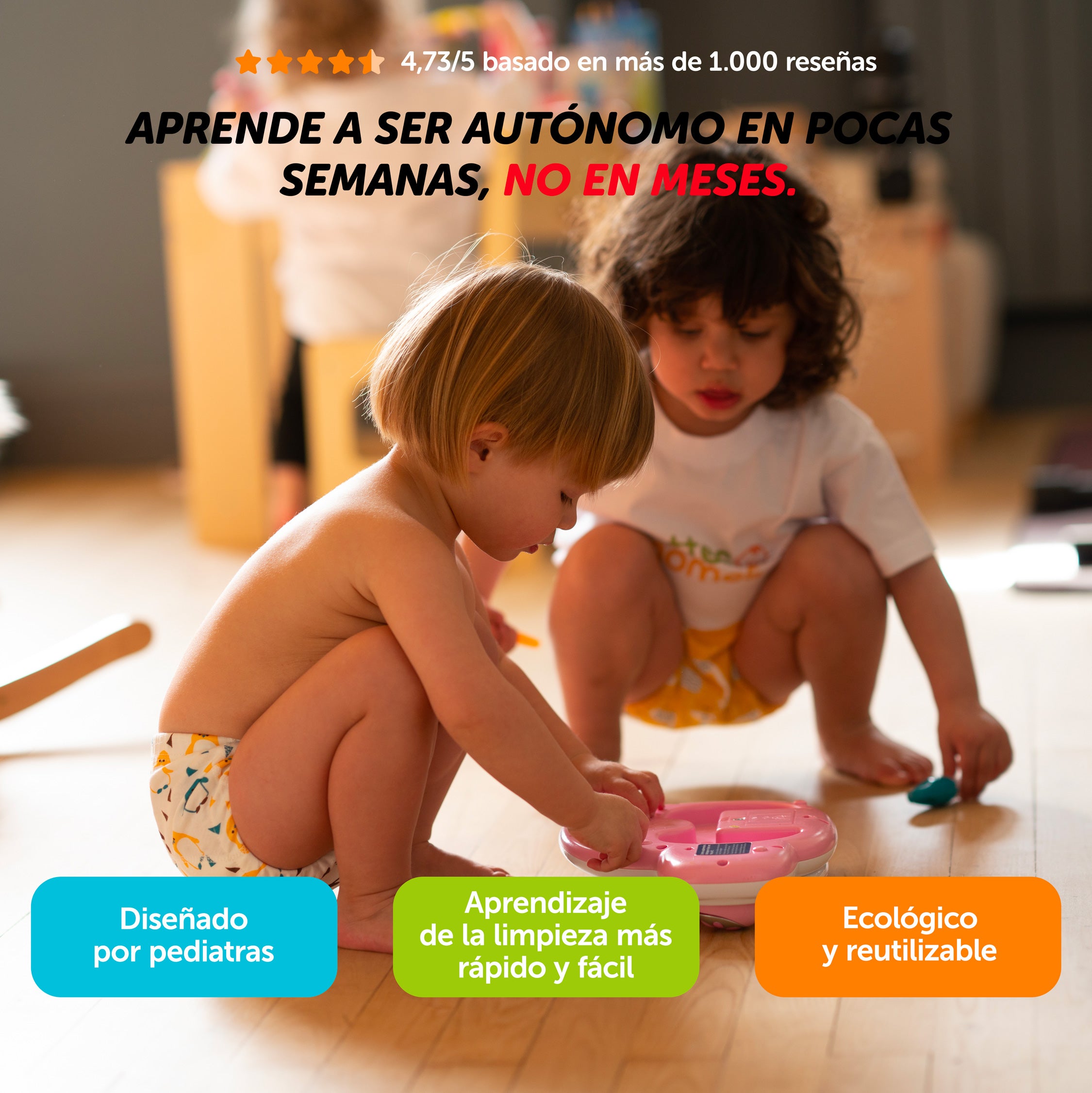 Las Braguitas de Aprendizaje 🍭