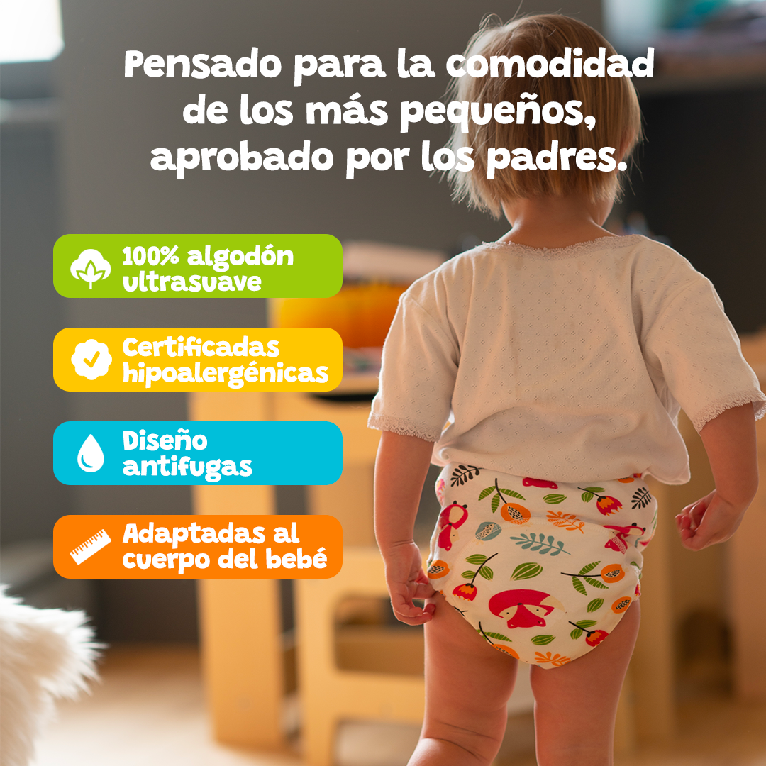 Las Braguitas de Aprendizaje 🍭
