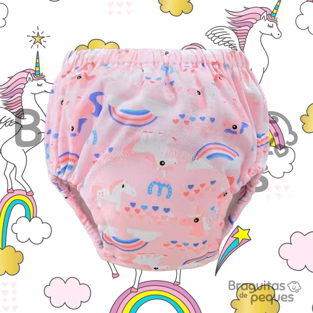 Braguita de Aprendizaje – Lila la Unicornio 🦄