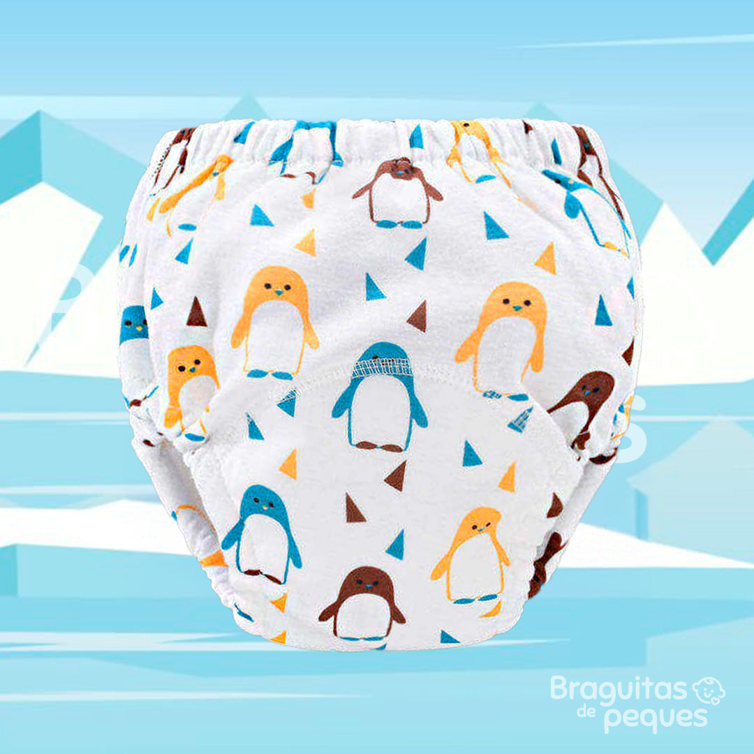 Braguita de Aprendizaje – Marín el Pingüino 🐧
