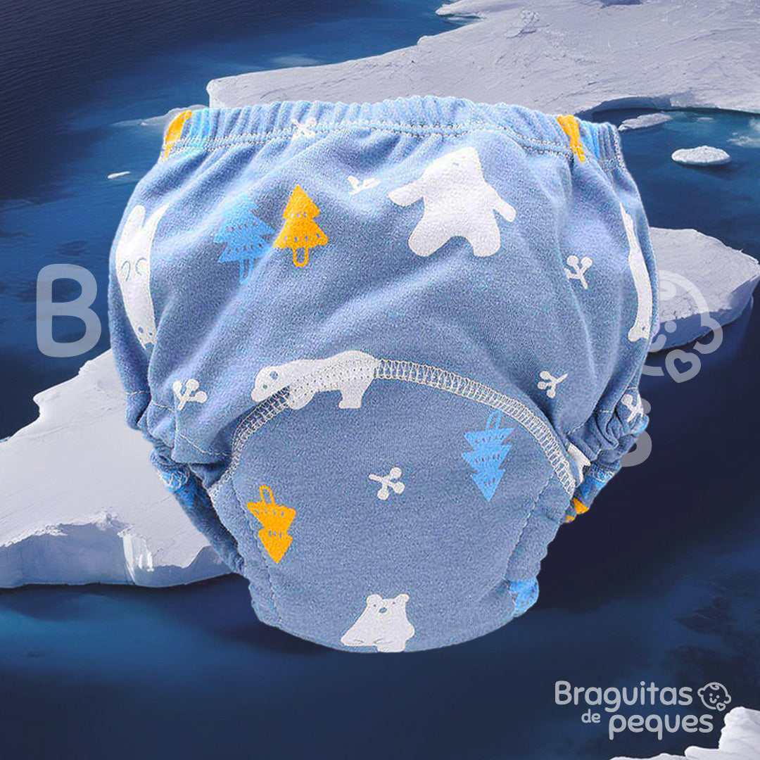 Braguita de Aprendizaje – El Osito Marrón 🧸