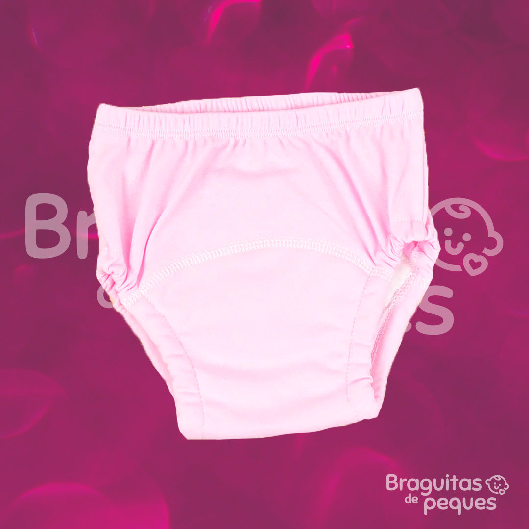 Braguita de Aprendizaje – Vida en Rosa 💕