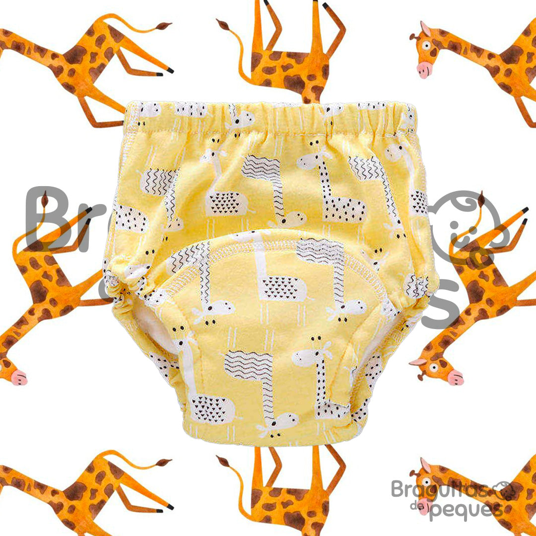 Braguita de Aprendizaje – Zoe la Jirafa 🦒